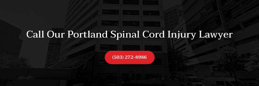 Portland Spinal Cord Injury Lawyer