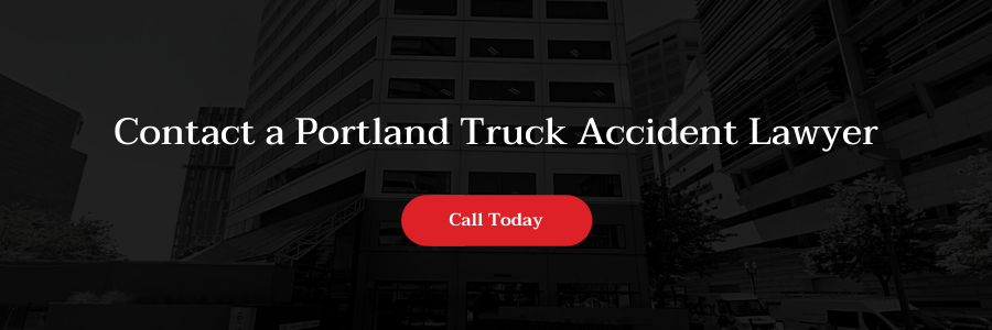 Portland Truck Accident Lawyer