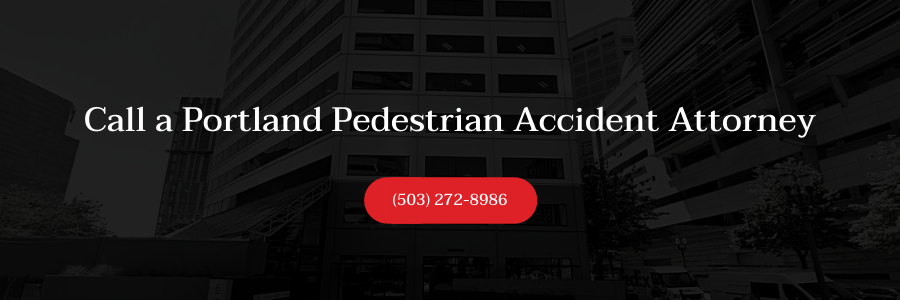 Portland Pedestrian accident attorney