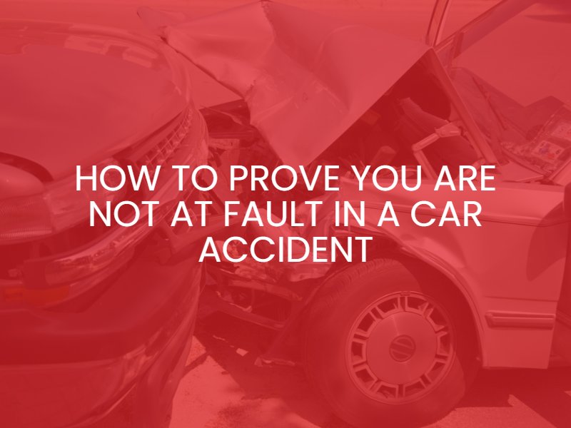 What Is A Not At Fault Accident