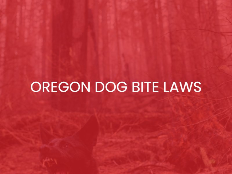 oregon dog bite laws