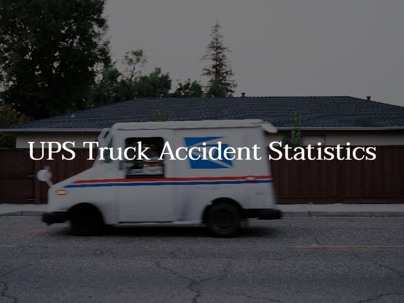 UPS Truck Accident Statistics