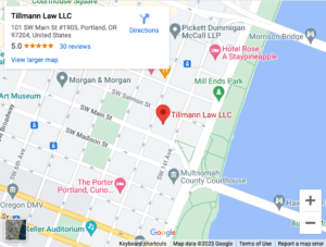 Our Personal Injury Law Office