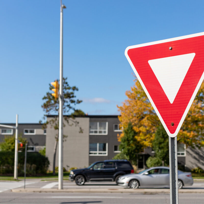 What Does Yielding the Right-of-Way Mean?
