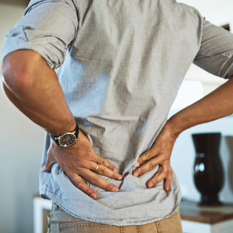 Symptoms of a Broken Tailbone